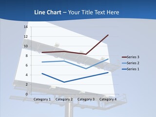 Lighting White Sign PowerPoint Template
