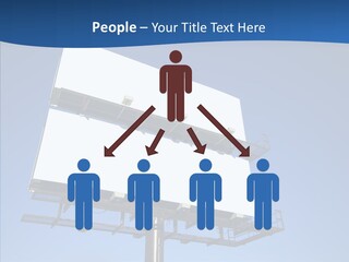 Lighting White Sign PowerPoint Template