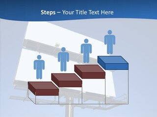 Lighting White Sign PowerPoint Template