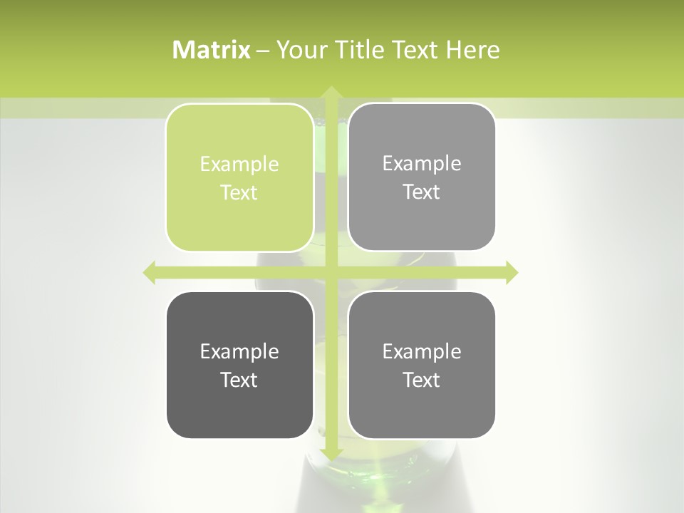 Alcohol Glass Refreshing PowerPoint Template