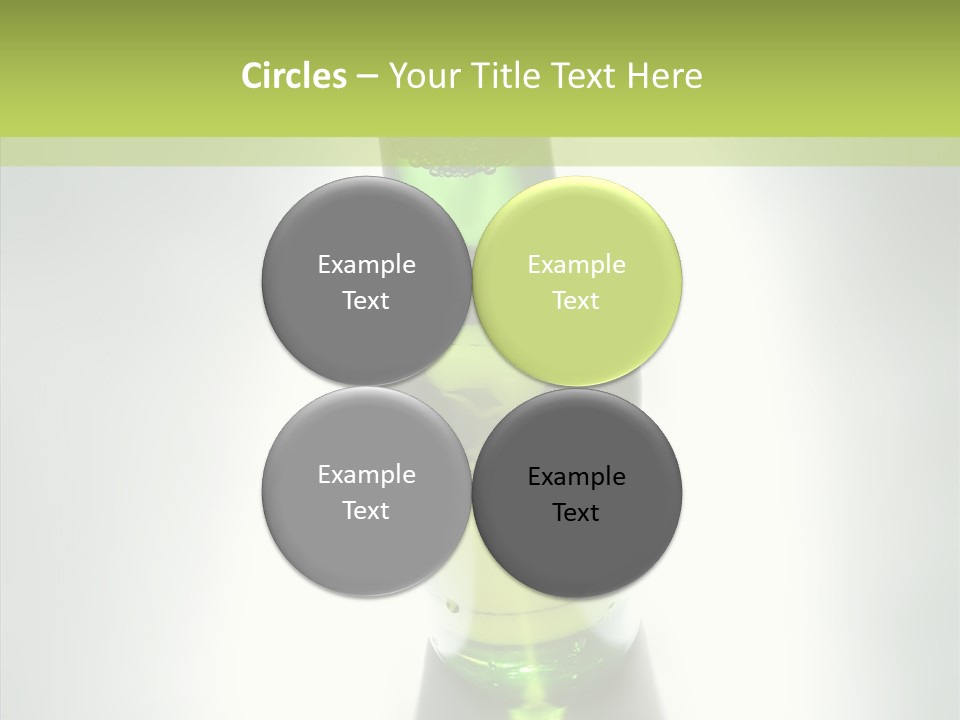 Alcohol Glass Refreshing PowerPoint Template