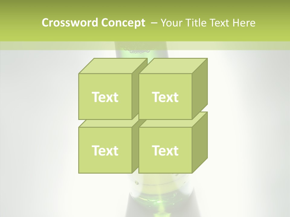 Alcohol Glass Refreshing PowerPoint Template
