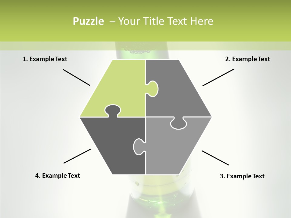 Alcohol Glass Refreshing PowerPoint Template