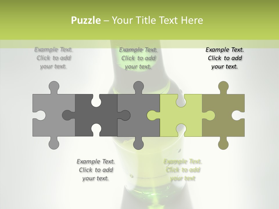 Alcohol Glass Refreshing PowerPoint Template