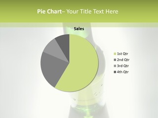 Alcohol Glass Refreshing PowerPoint Template