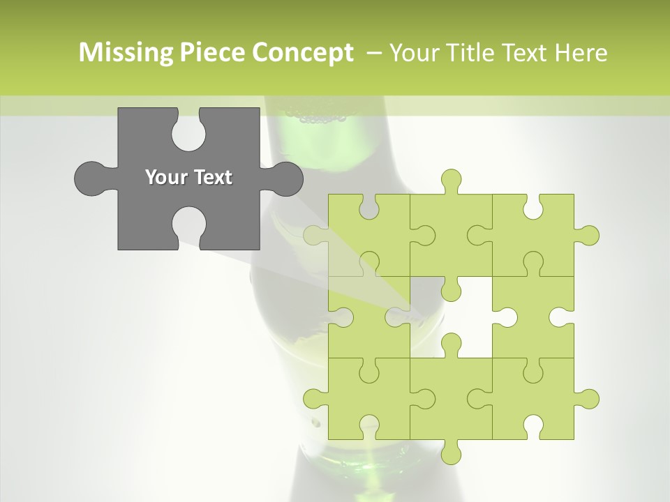 Alcohol Glass Refreshing PowerPoint Template