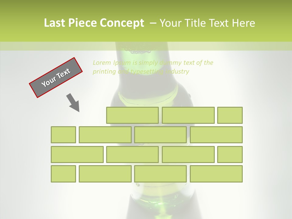 Alcohol Glass Refreshing PowerPoint Template