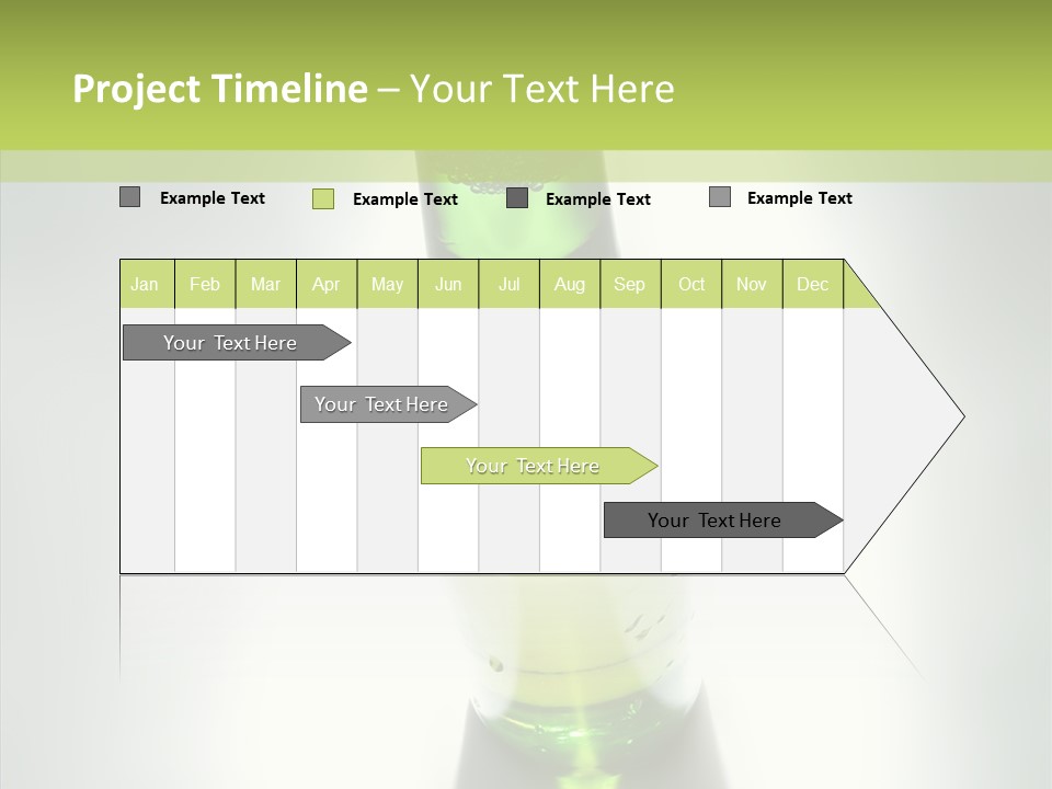 Alcohol Glass Refreshing PowerPoint Template