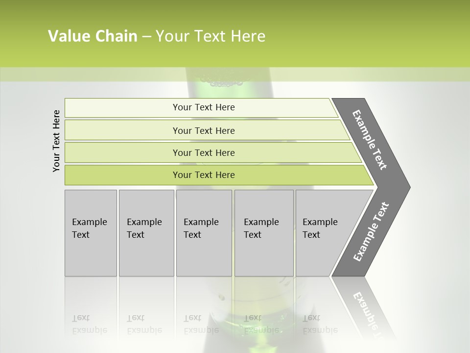 Alcohol Glass Refreshing PowerPoint Template