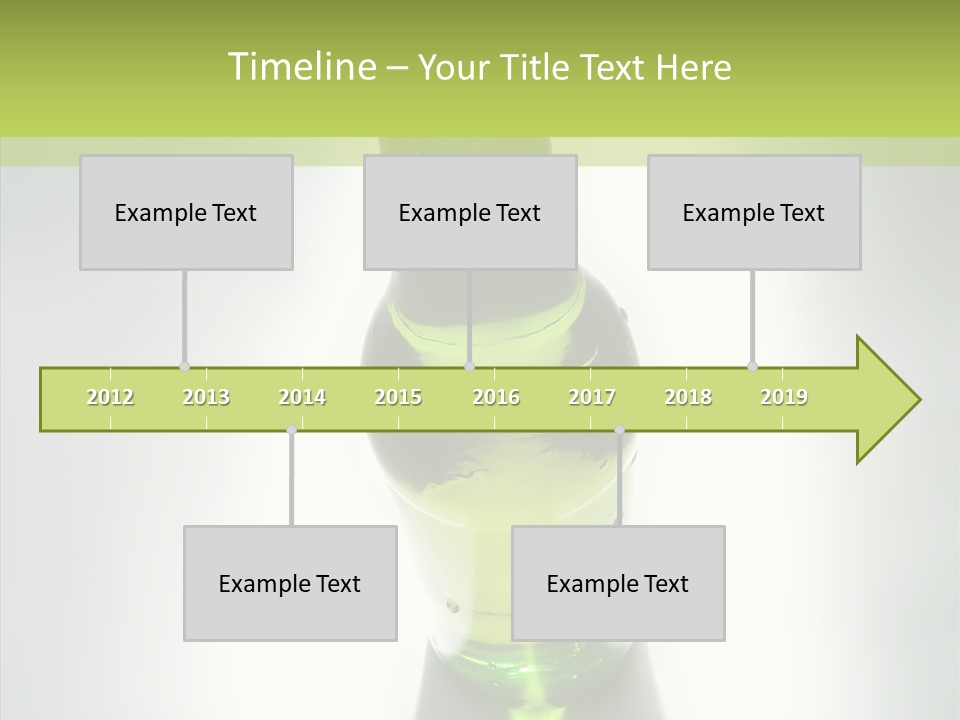Alcohol Glass Refreshing PowerPoint Template