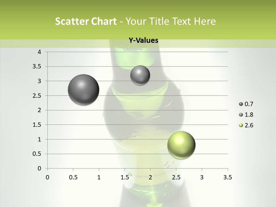 Alcohol Glass Refreshing PowerPoint Template