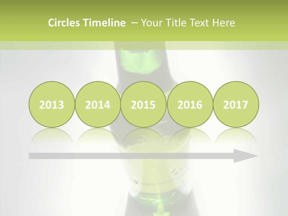 Alcohol Glass Refreshing PowerPoint Template