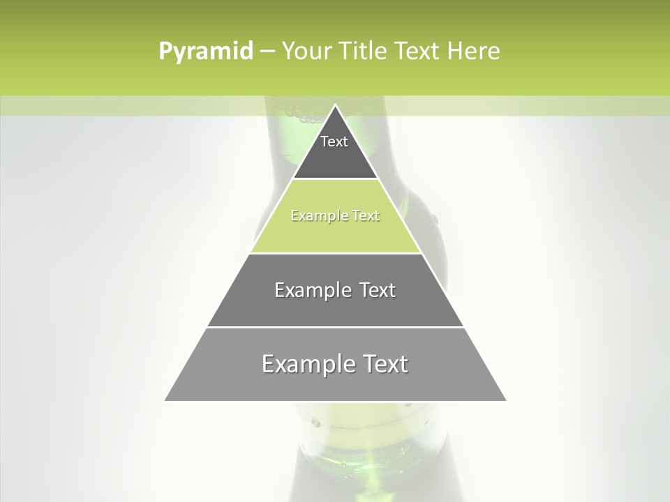 Alcohol Glass Refreshing PowerPoint Template