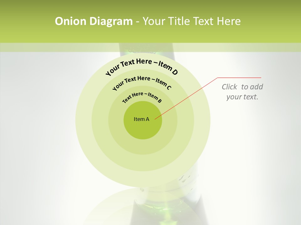 Alcohol Glass Refreshing PowerPoint Template