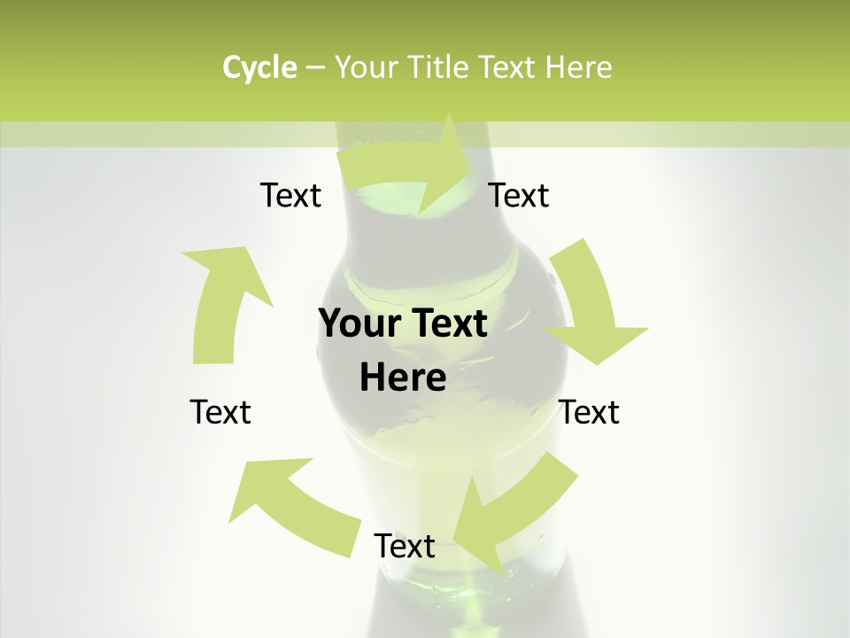 Alcohol Glass Refreshing PowerPoint Template