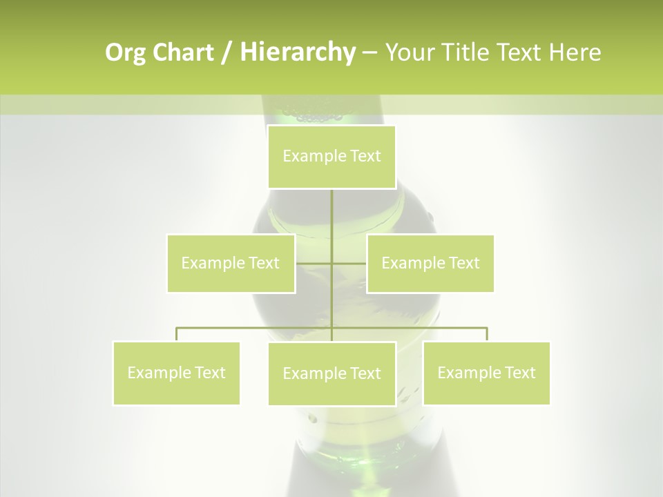 Alcohol Glass Refreshing PowerPoint Template