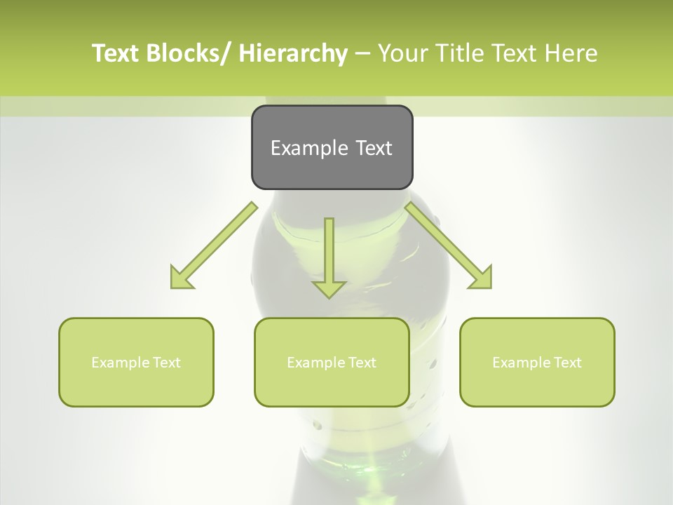Alcohol Glass Refreshing PowerPoint Template
