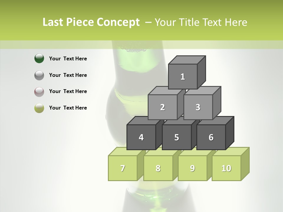 Alcohol Glass Refreshing PowerPoint Template