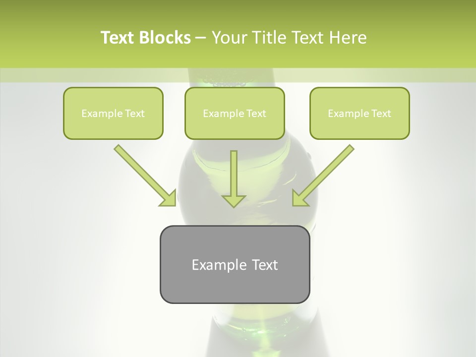 Alcohol Glass Refreshing PowerPoint Template