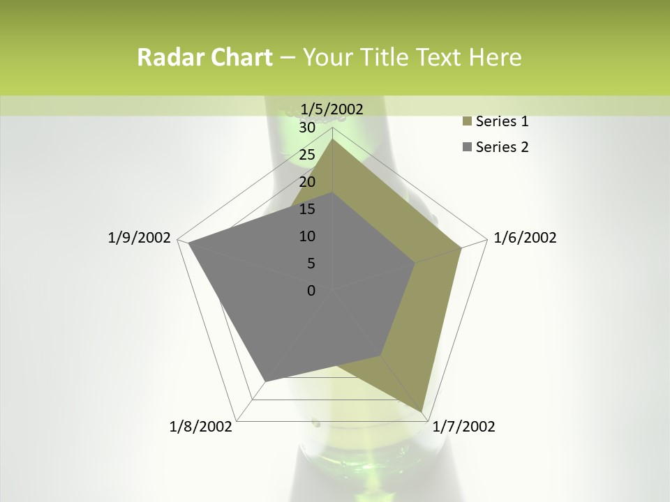 Alcohol Glass Refreshing PowerPoint Template