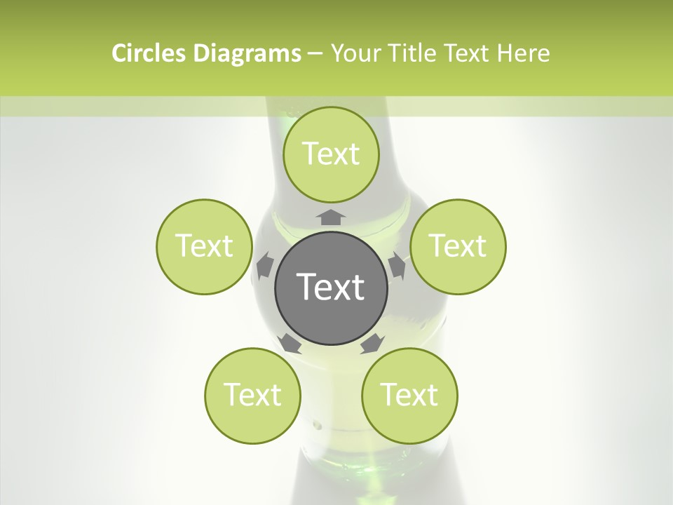 Alcohol Glass Refreshing PowerPoint Template