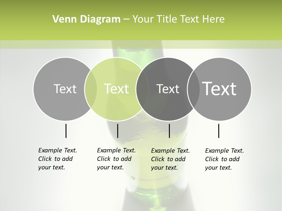 Alcohol Glass Refreshing PowerPoint Template
