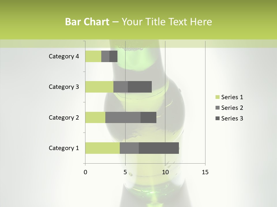 Alcohol Glass Refreshing PowerPoint Template