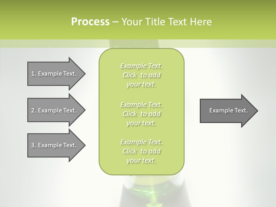 Alcohol Glass Refreshing PowerPoint Template