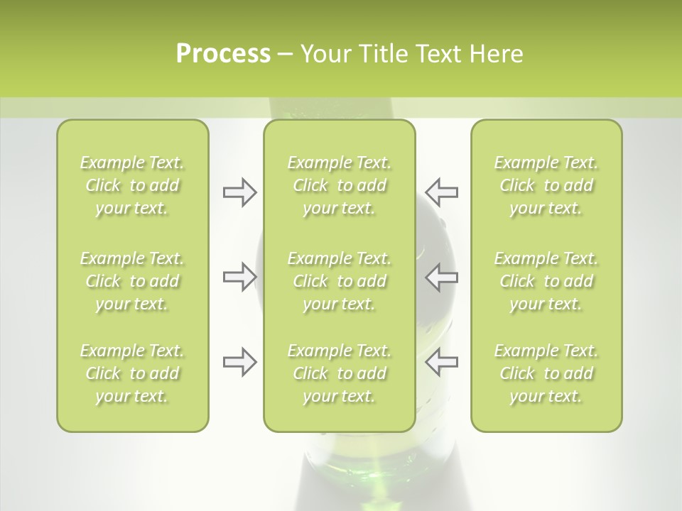 Alcohol Glass Refreshing PowerPoint Template