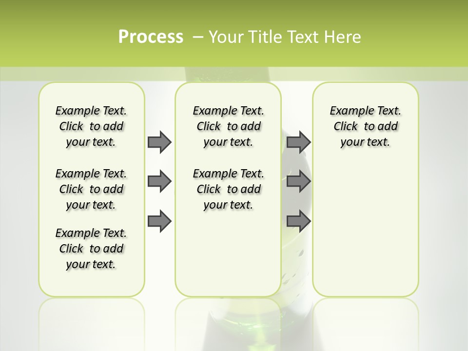 Alcohol Glass Refreshing PowerPoint Template