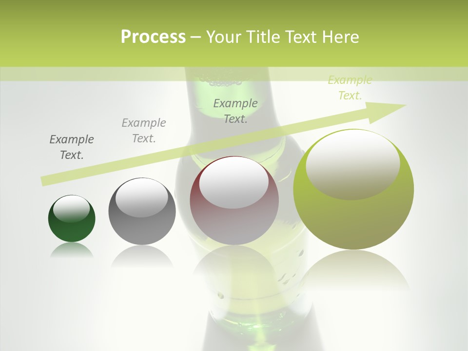 Alcohol Glass Refreshing PowerPoint Template