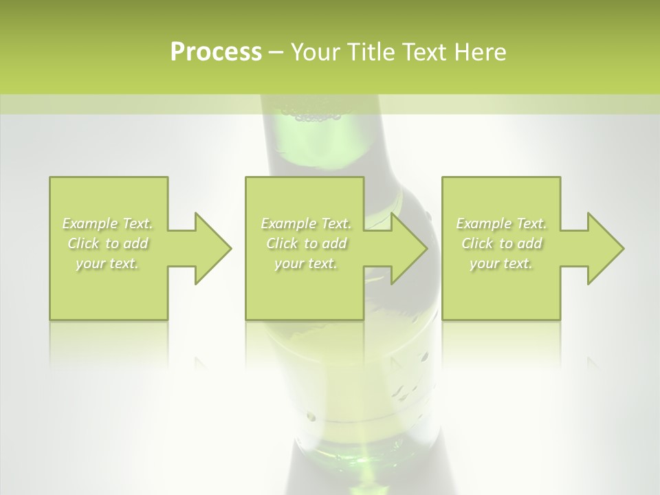 Alcohol Glass Refreshing PowerPoint Template