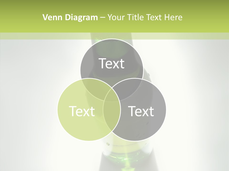 Alcohol Glass Refreshing PowerPoint Template