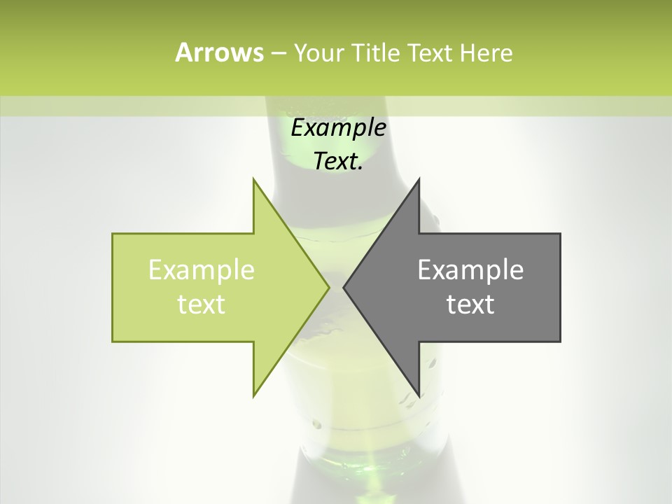 Alcohol Glass Refreshing PowerPoint Template