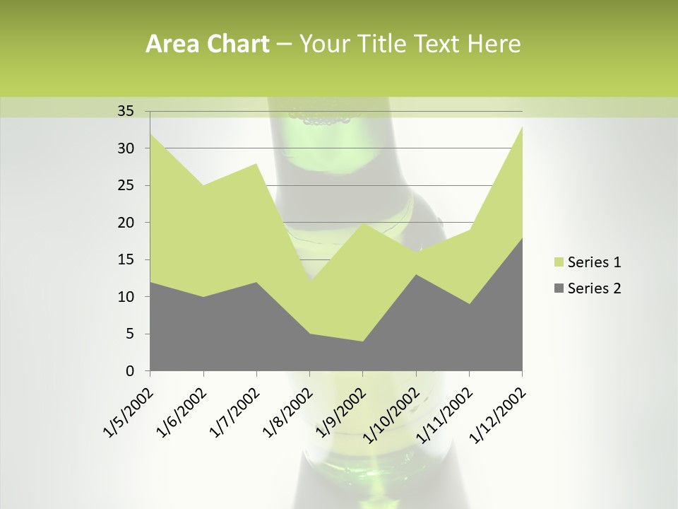 Alcohol Glass Refreshing PowerPoint Template