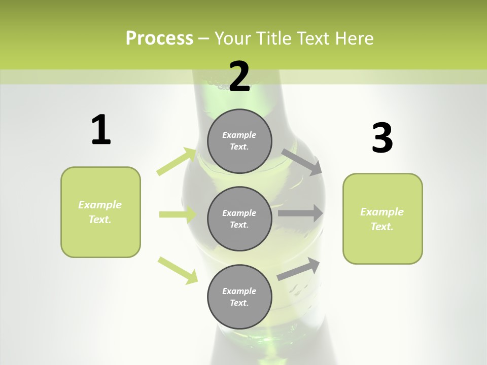 Alcohol Glass Refreshing PowerPoint Template