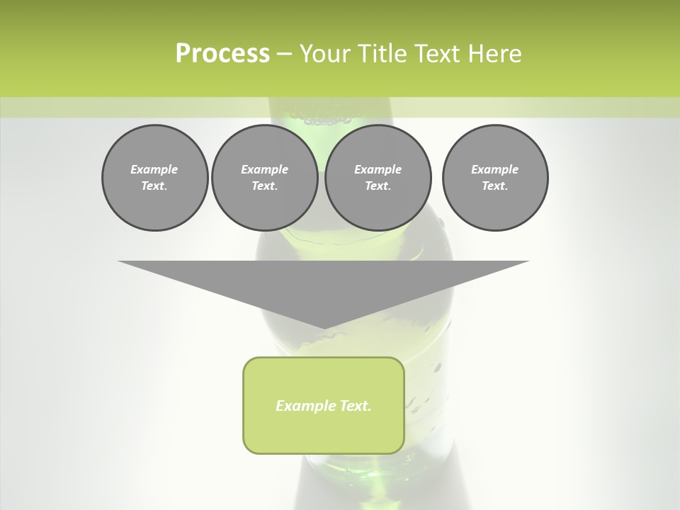 Alcohol Glass Refreshing PowerPoint Template