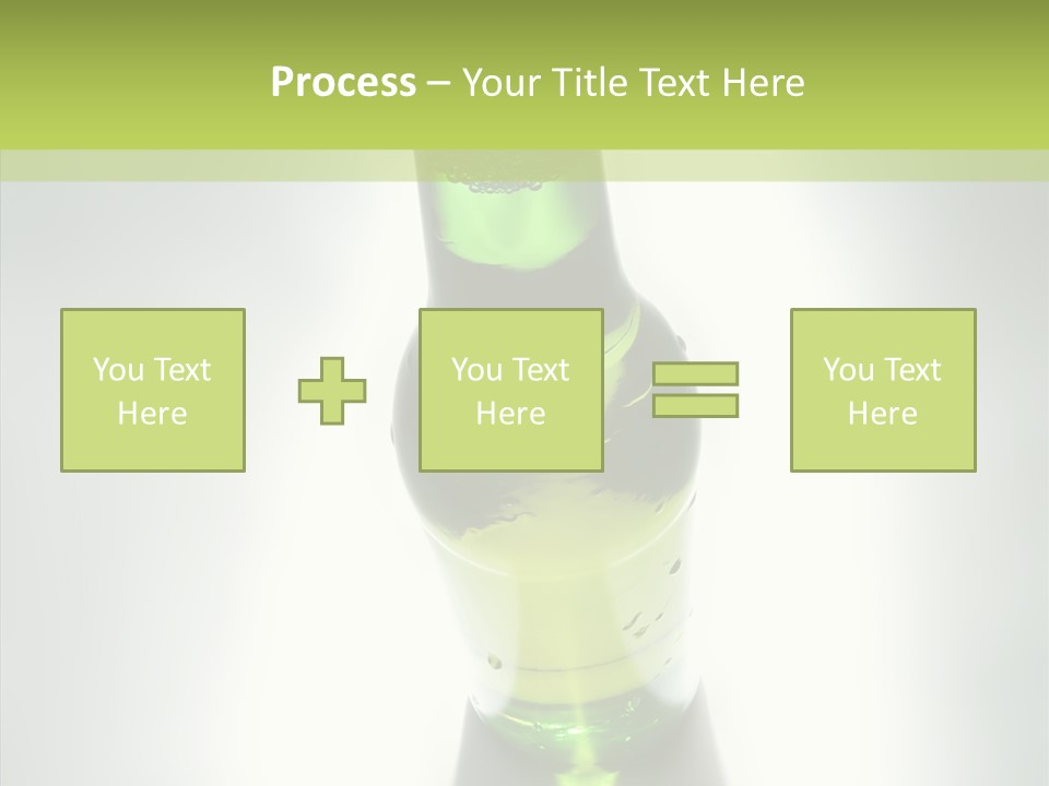 Alcohol Glass Refreshing PowerPoint Template