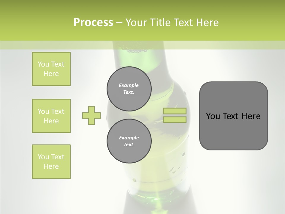 Alcohol Glass Refreshing PowerPoint Template