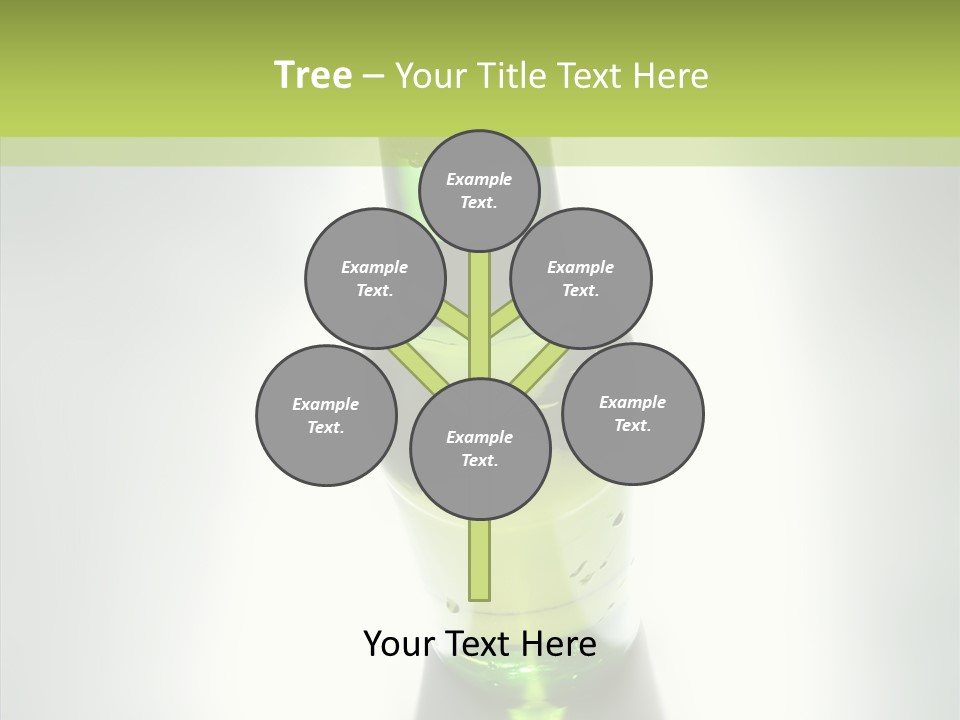 Alcohol Glass Refreshing PowerPoint Template