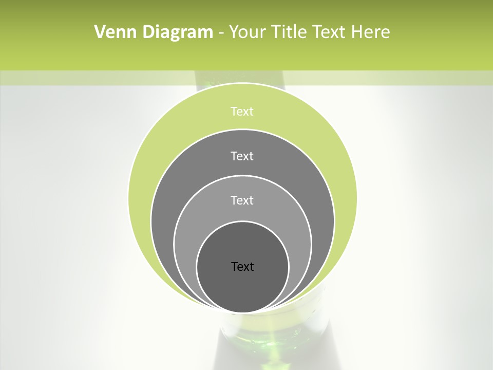 Alcohol Glass Refreshing PowerPoint Template