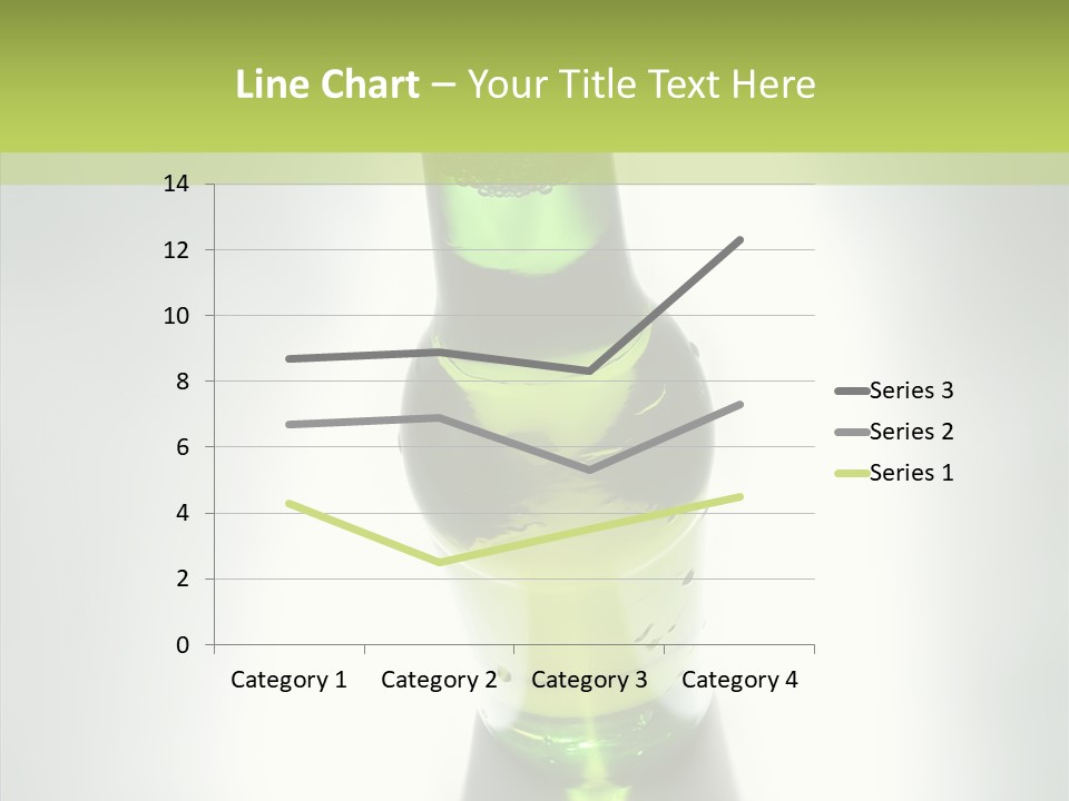 Alcohol Glass Refreshing PowerPoint Template