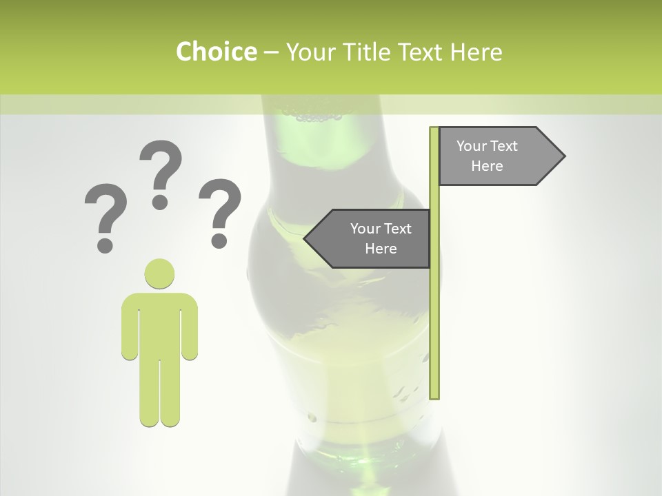 Alcohol Glass Refreshing PowerPoint Template