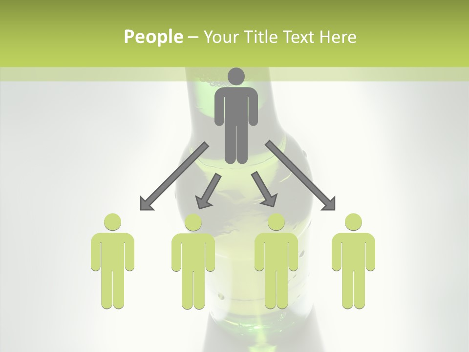 Alcohol Glass Refreshing PowerPoint Template