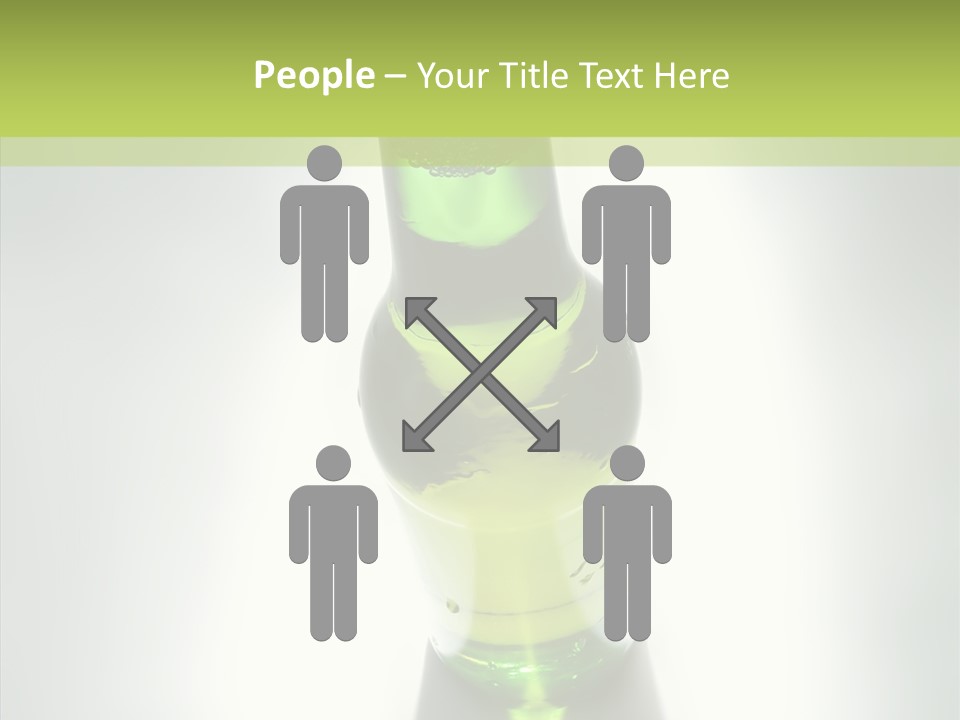 Alcohol Glass Refreshing PowerPoint Template