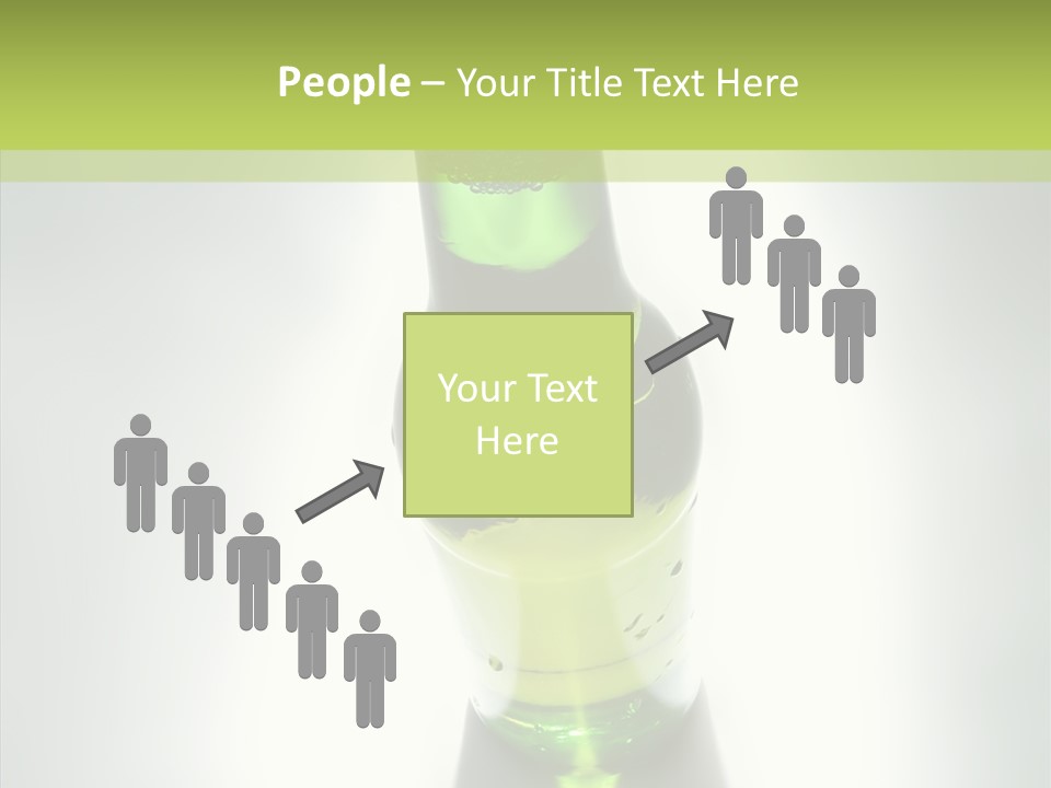 Alcohol Glass Refreshing PowerPoint Template