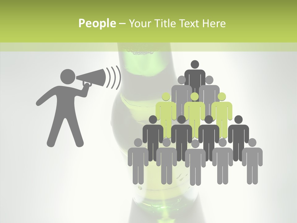 Alcohol Glass Refreshing PowerPoint Template