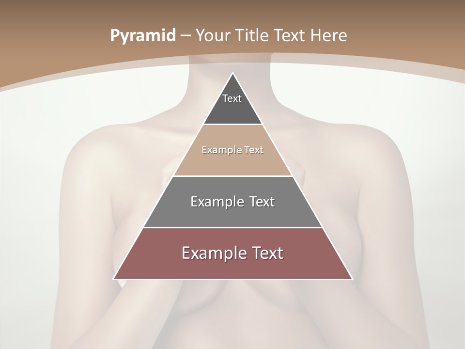 Body Light Girl PowerPoint Template