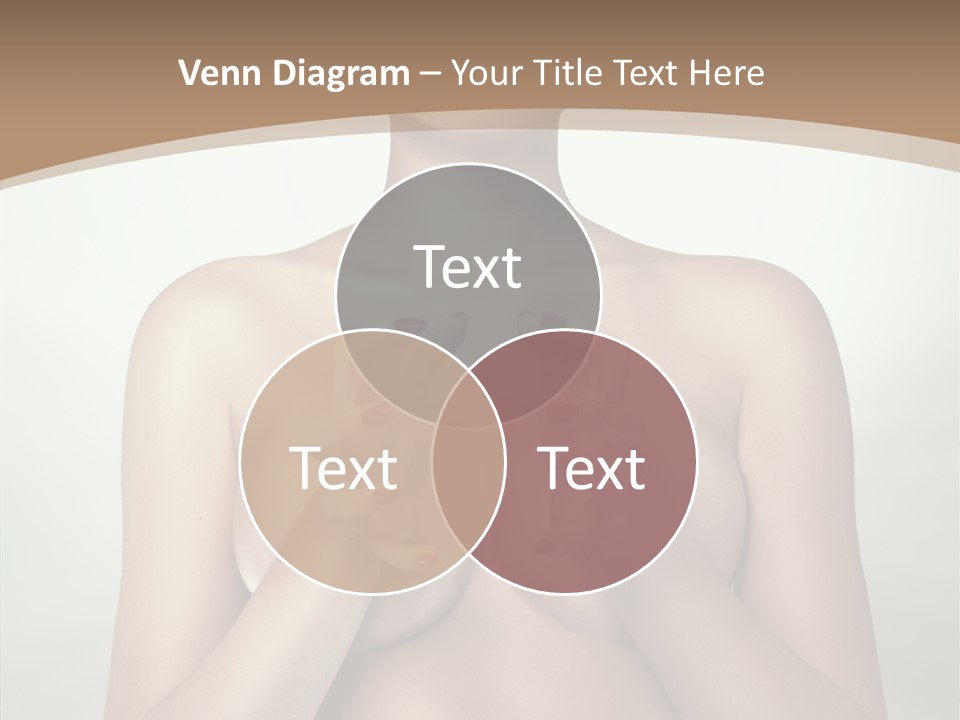 Body Light Girl PowerPoint Template