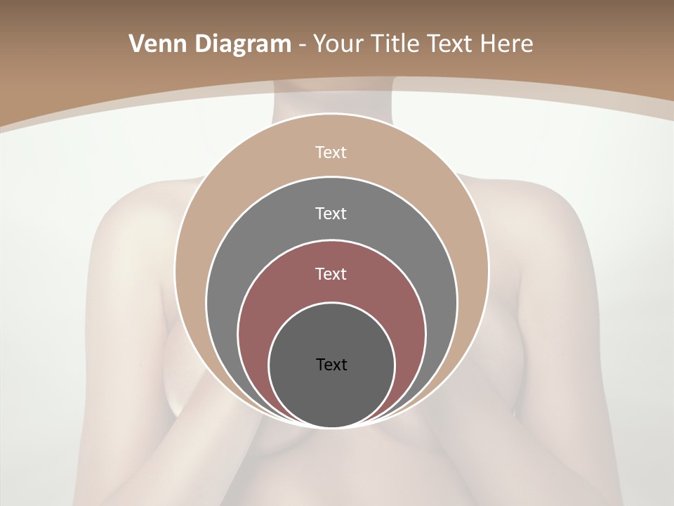 Body Light Girl PowerPoint Template